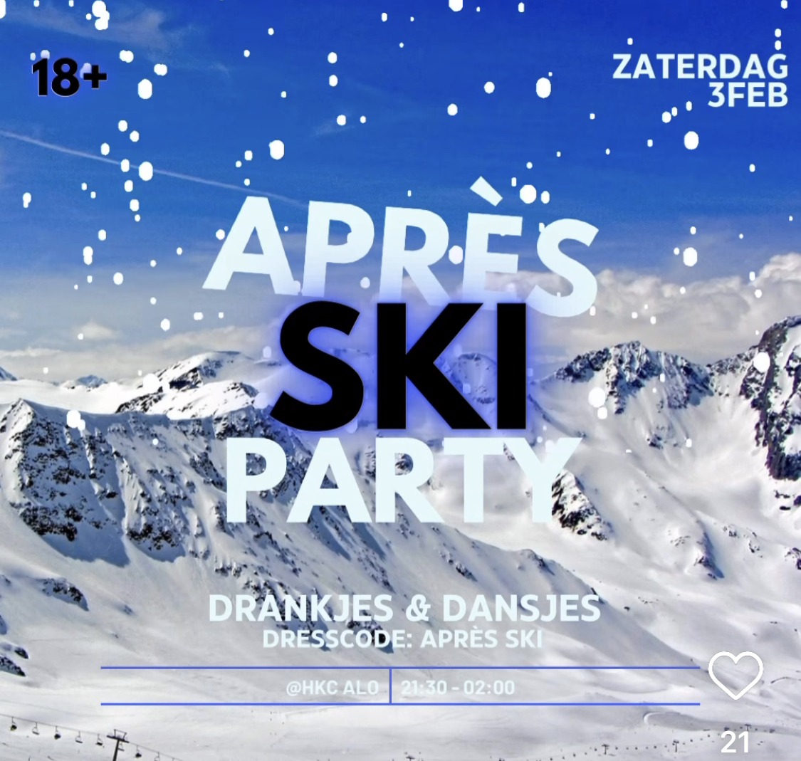 Après Ski party