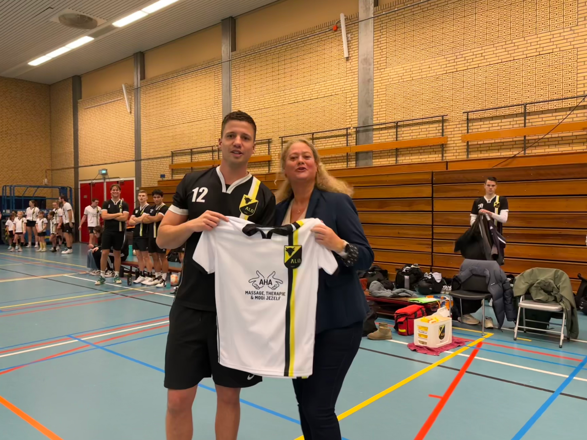 AHA massage nieuwe sponsor AL